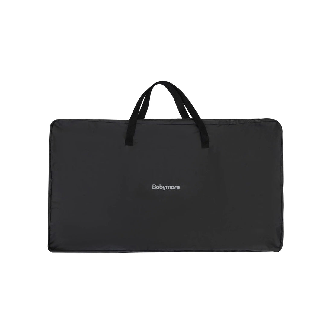 Babymore Neera Bedside Crib – Khaki