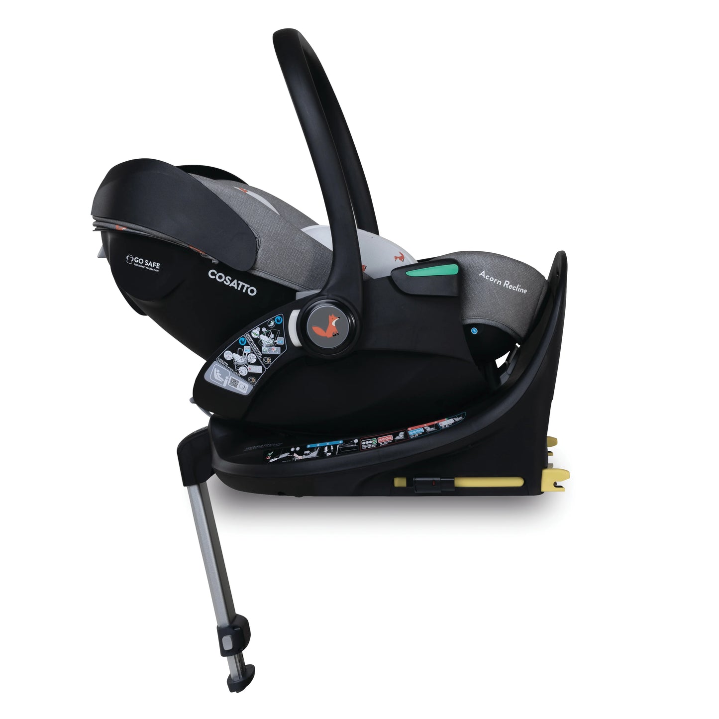 Cosatto Wow 3 Rotate & Recline Cozy Bundle - Foxling