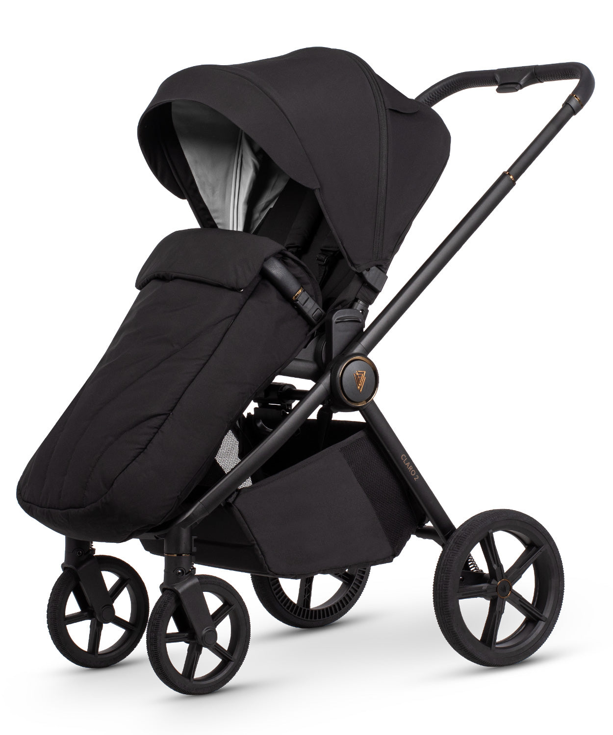 Venicci Claro2 Ultimate 13 Piece Travel System Bundle - Noir