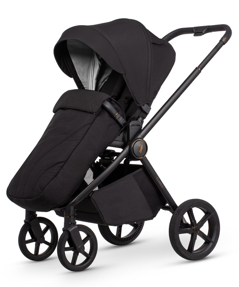 Venicci Claro2 Ultimate 13 Piece Travel System Bundle - Noir