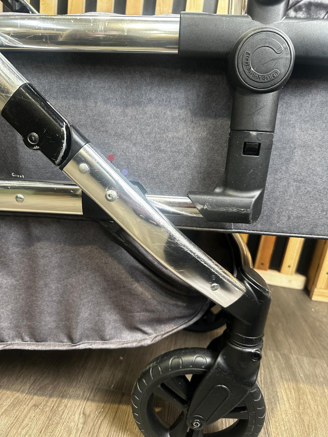 PRE LOVED Cosatto Wow XL Double - Hedgerow