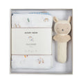 Avery Row Rattle & Care New Baby Gift Set - Little Farm