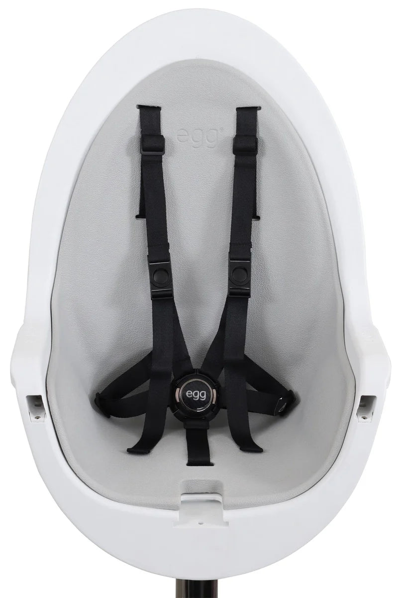 egg Home Highchair - White