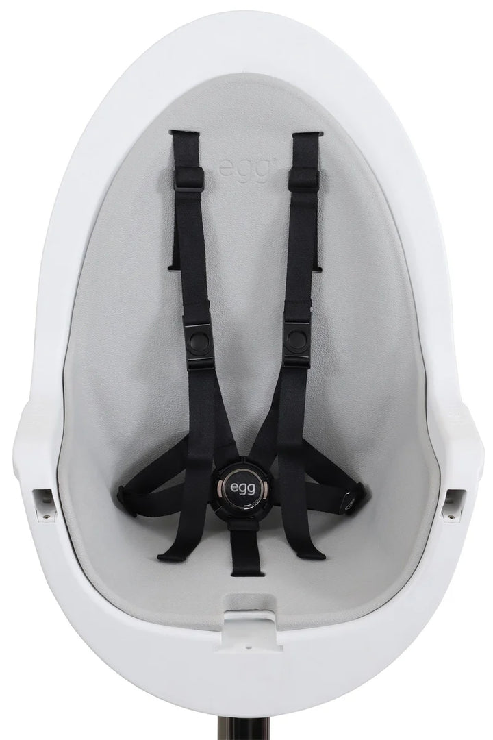 egg Home Highchair - White