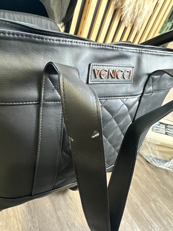 PRE LOVED Venicci Tinum Travel System - SE Stylish Black