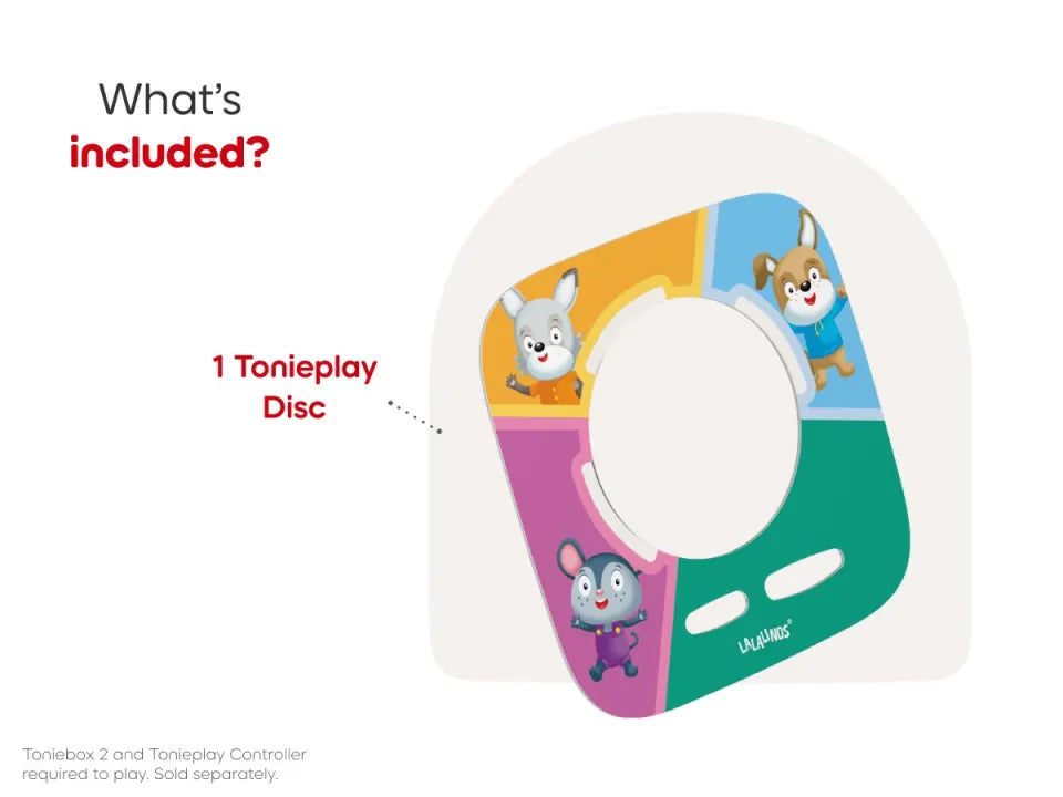 Tonieplay Lalalinos: Your Day in Bumbaloo!