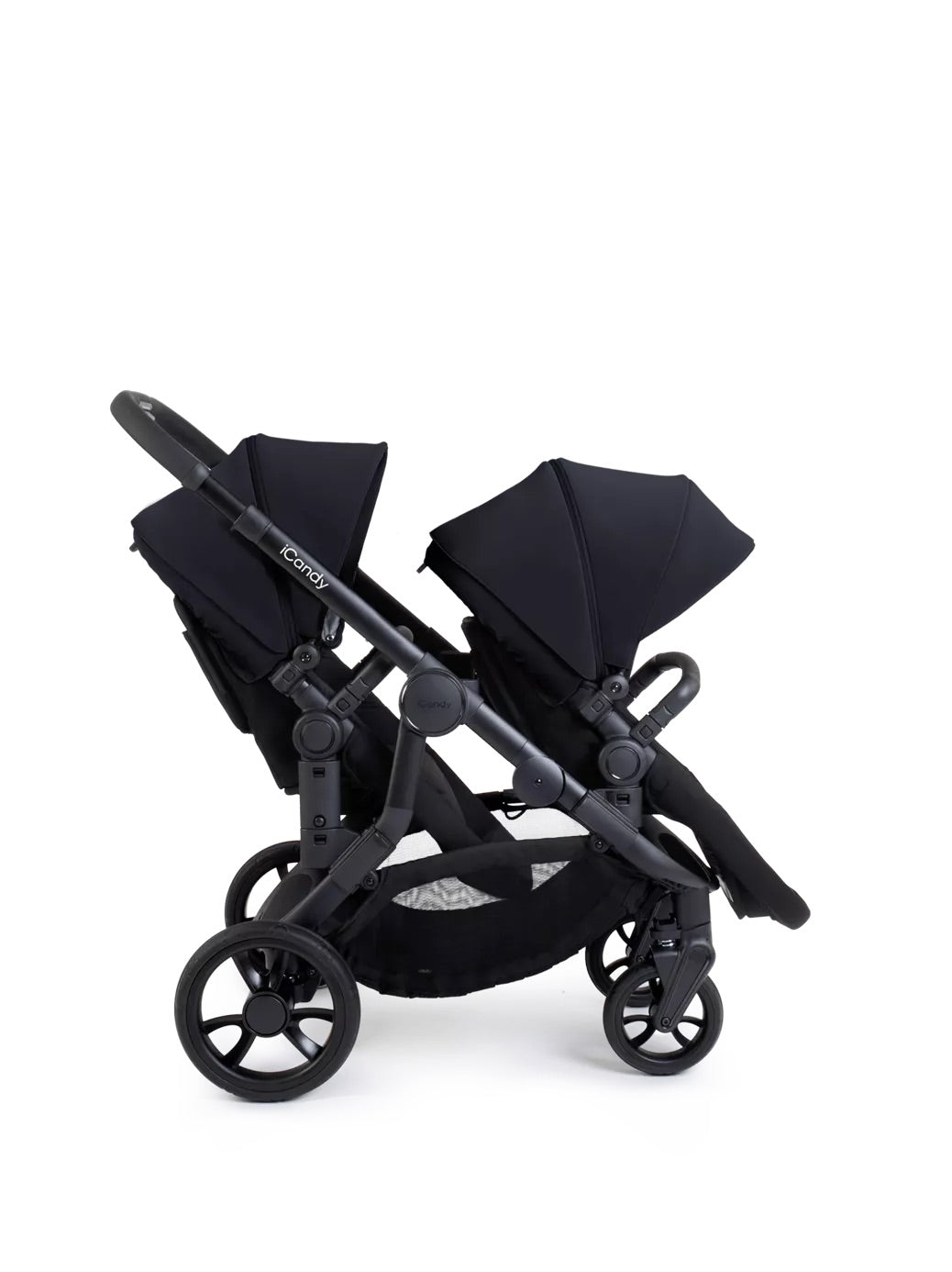 iCandy Orange 4 Twin Pushchair - Black Edition
