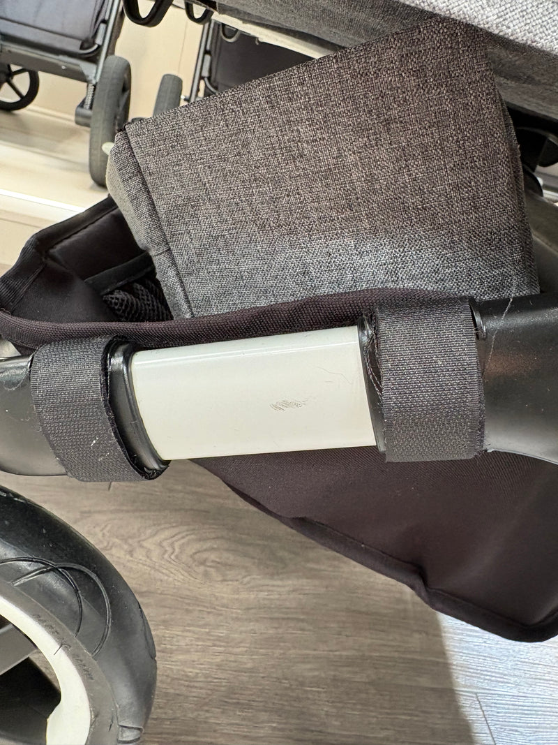 PRE LOVED Bugaboo Donkey2 Twin Pushchair - Grey Melange