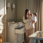 CuddleCo Beaumont Dresser Changer - White