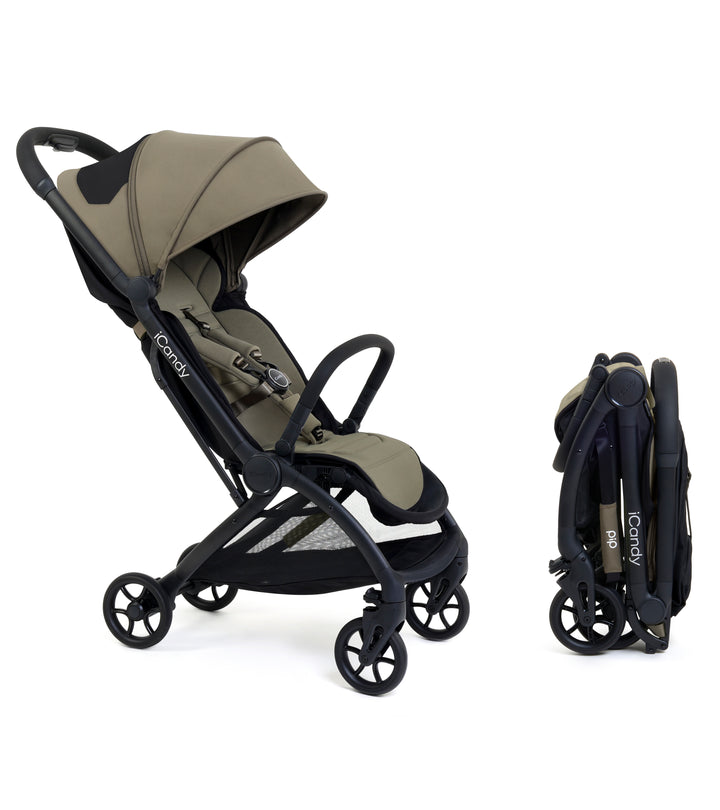 iCandy Pip Compact Stroller - Sage