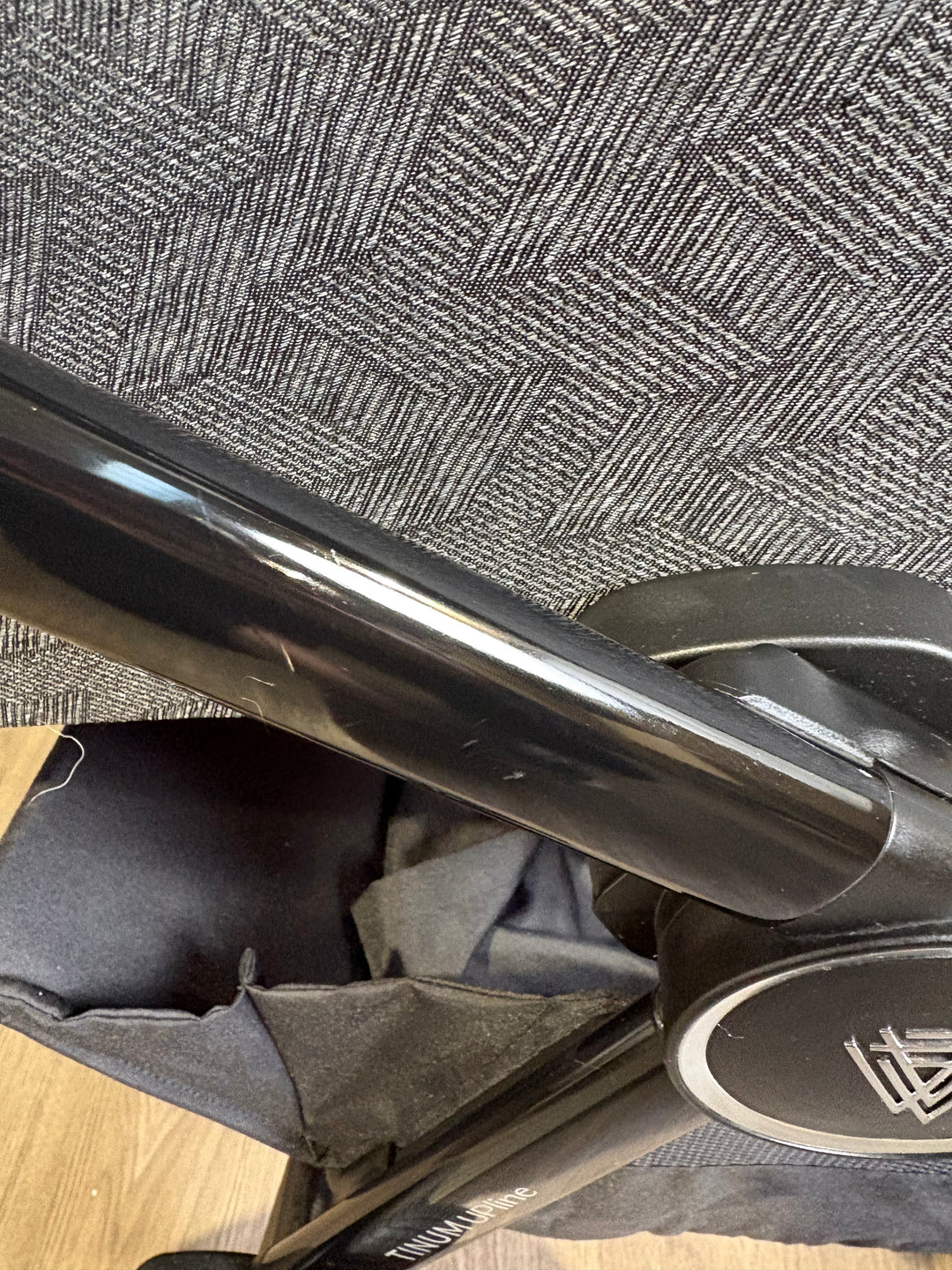 PRE LOVED Venicci Tinum Upline 2-in-1 Travel System - Slate Grey