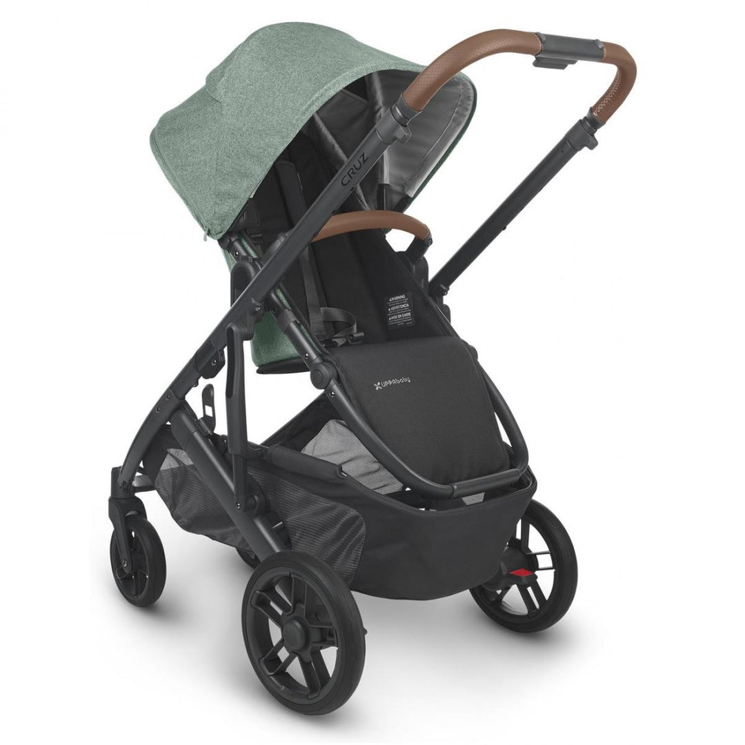 Uppababy Cruz V2 Pushchair + Carrycot + Mesa + Base i-Size Travel System - Gwen