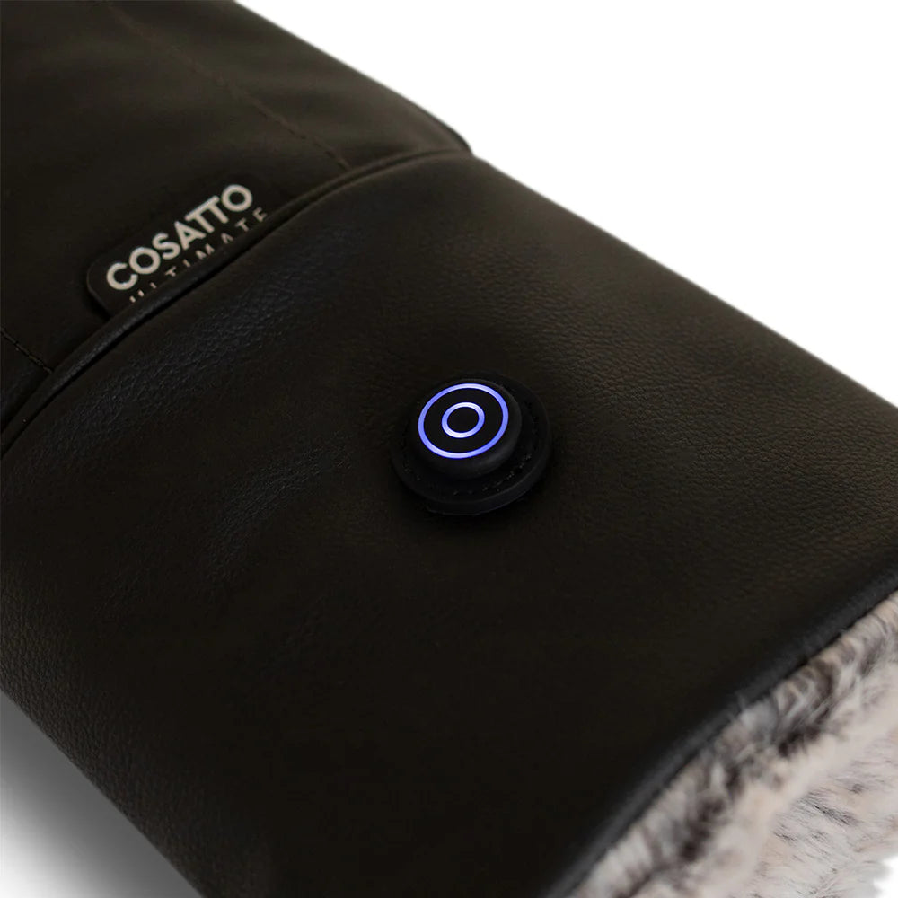 Cosatto Ultimate Heated Snuggle Mitts - Black