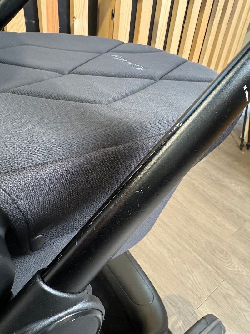 PRE LOVED iCandy Orange3 Pram + Pushchair - Black