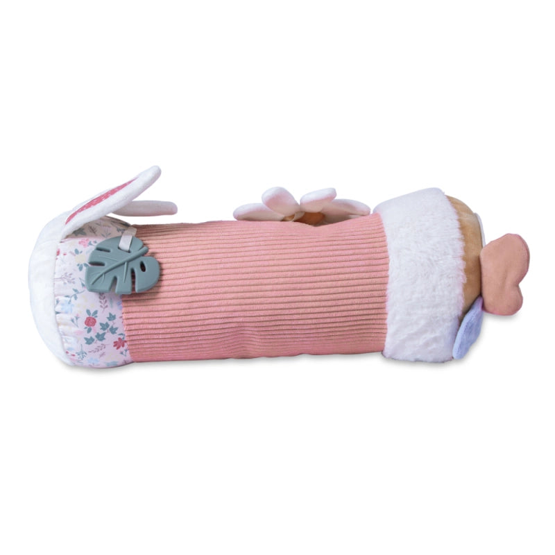 Red Kite Tummy Time Roller - Rose & Ivy