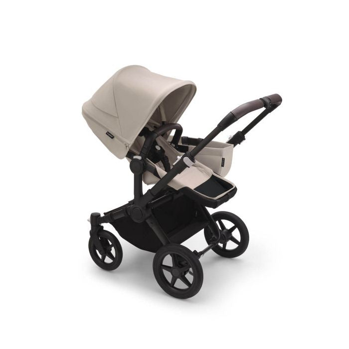 Bugaboo Donkey 5 Twin - Black/Desert Taupe