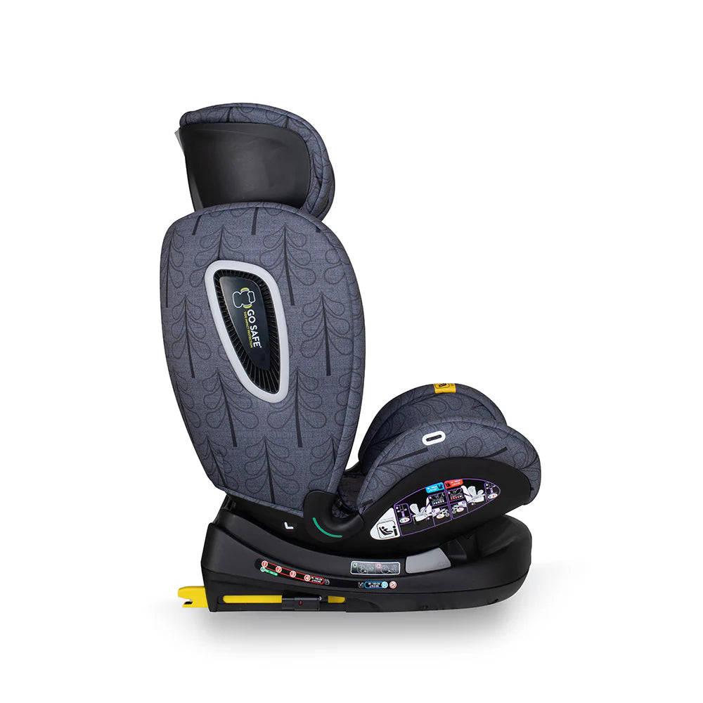 Cosatto All in All 360 Rotate i-Size Car Seat - Fika Forest