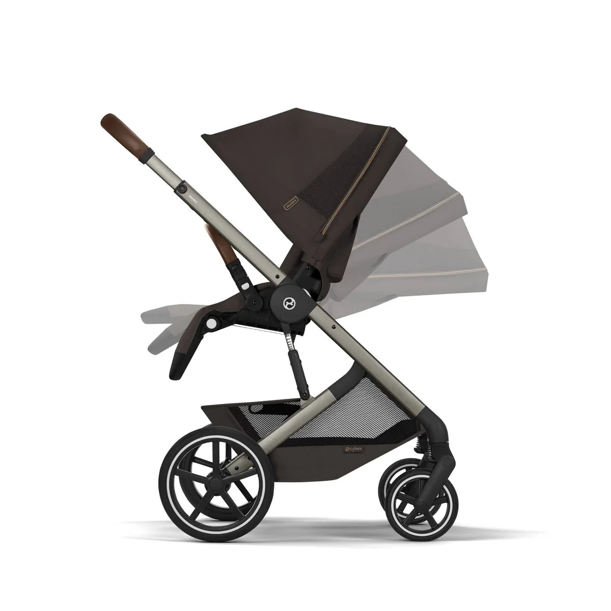 Cybex Balios S Lux Cloud G3 Ultimate Travel System Bundle - Chocolate Brown (2026)