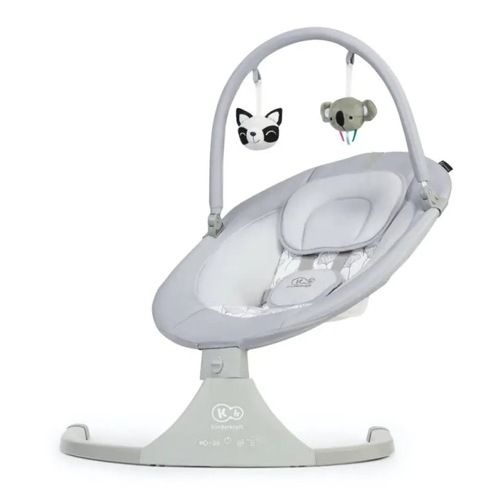 Kinderkraft Luli Electric 2in1 Bouncer - Grey