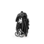 Ickle Bubba Aries Double Max Autofold Stroller - Graphite Grey