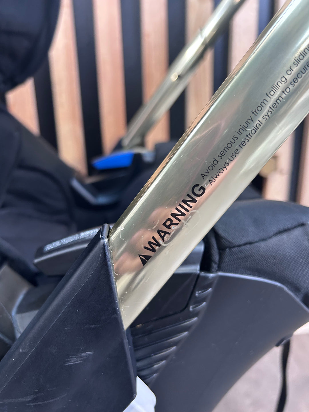 PRE LOVED Doona Car Seat & Stroller & Accessories - Limited Edition Gold