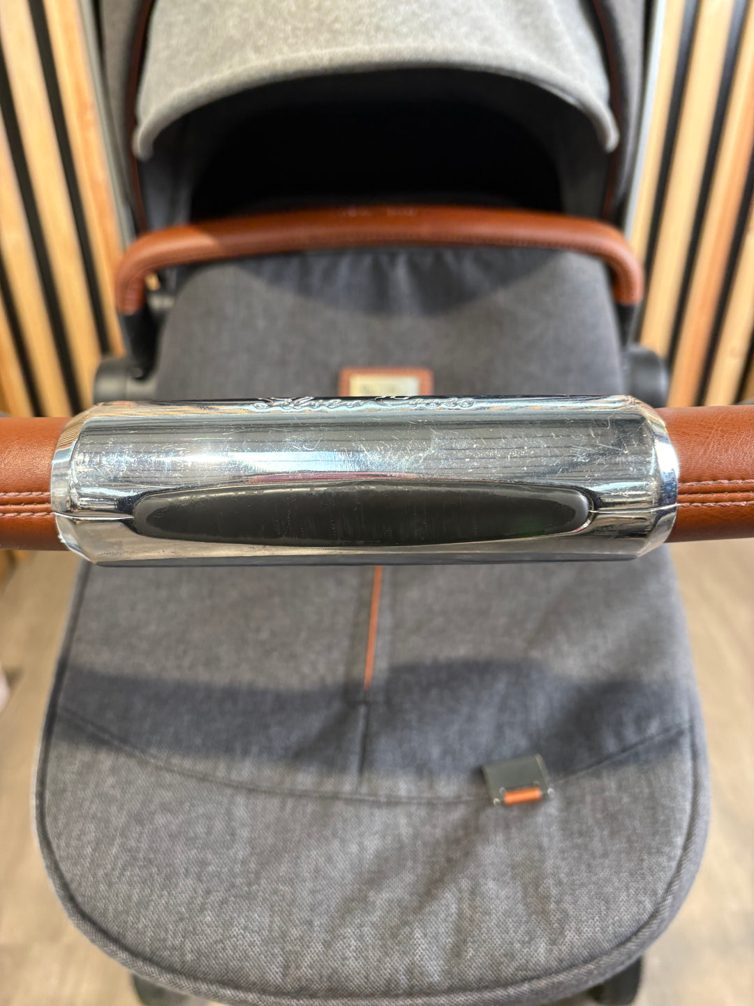 PRE LOVED Silver Cross Wave Double Travel System - Charcoal