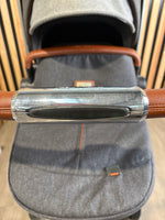 PRE LOVED Silver Cross Wave Double Travel System - Charcoal