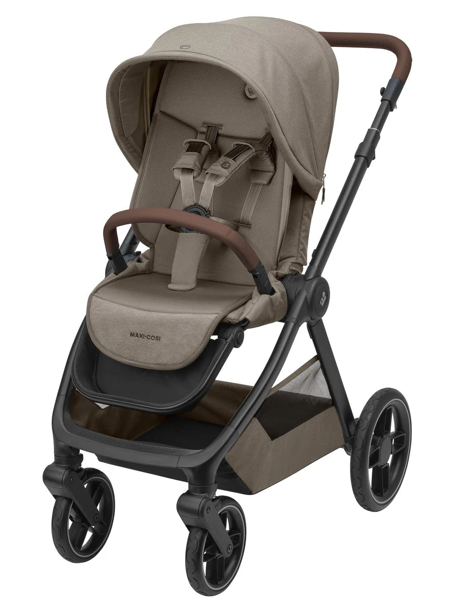 Maxi Cosi Oxford+ Pram & Pushchair - Twillic Truffle