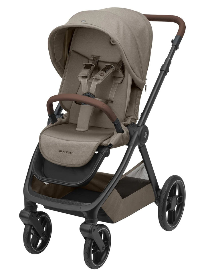 Maxi Cosi Oxford+ Pram & Pushchair - Twillic Truffle