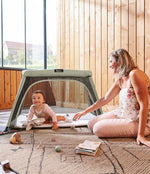 Babymoov 3in1 Moov & Comfy Travel Cot - Sage