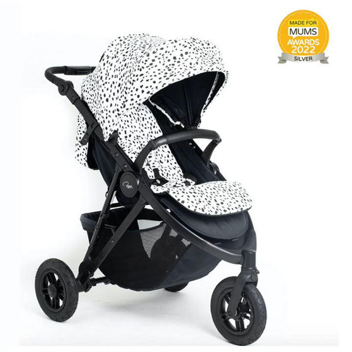 Roma Atlas all-terrain 3 Wheel Stroller - Dalmatian