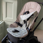 Avery Row Pram Liner - Riverbank/Nettle Scatter