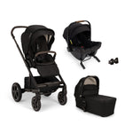 Nuna MIXX Next Urbn Travel System Bundle - Caviar