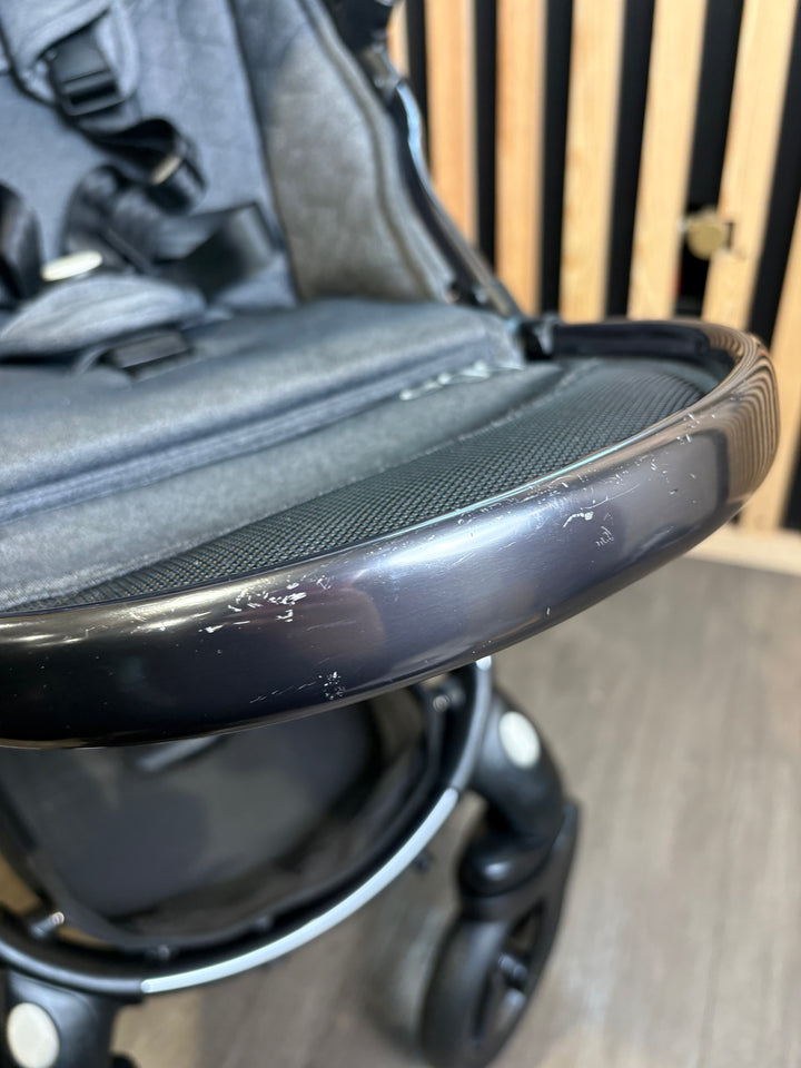 PRE LOVED egg2 Double Travel System - Quartz