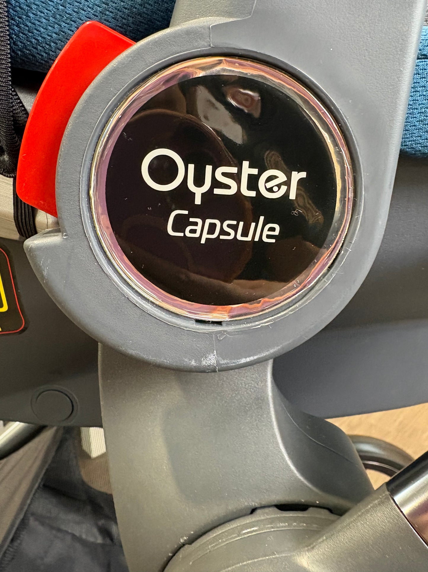 PRE LOVED Babystyle Oyster3 Travel System - Kingfisher