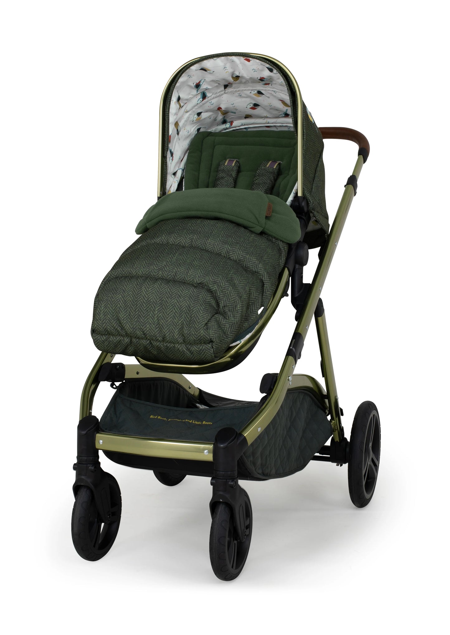 Cosatto Wow XL Twin Rotating Everything Bundle - Bureau