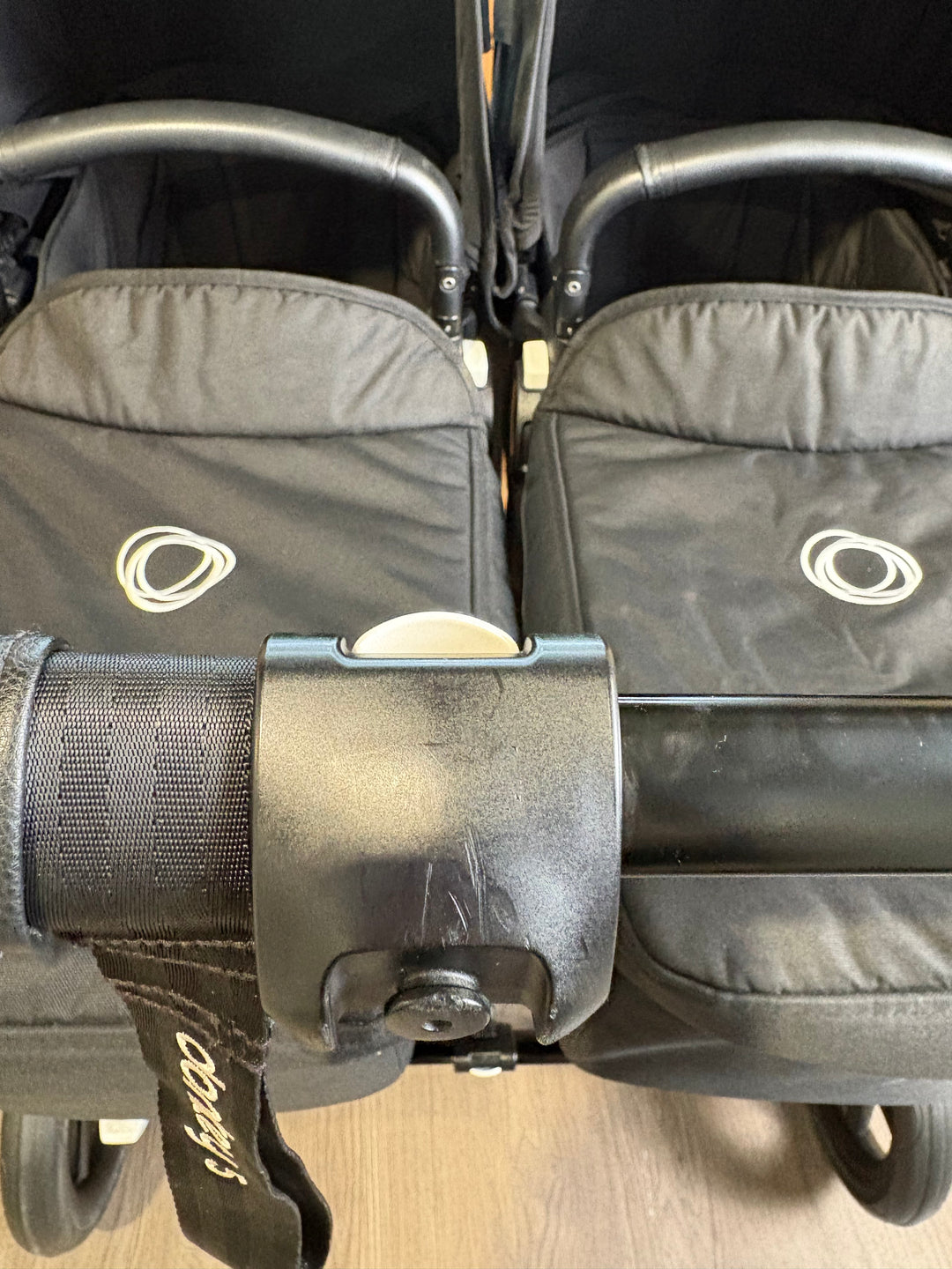 PRE LOVED Bugaboo Donkey5 Twin Bundle - Midnight Black