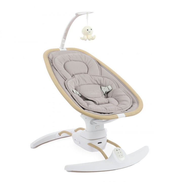 Babystyle Oyster Smart Motion Rocker - Stone