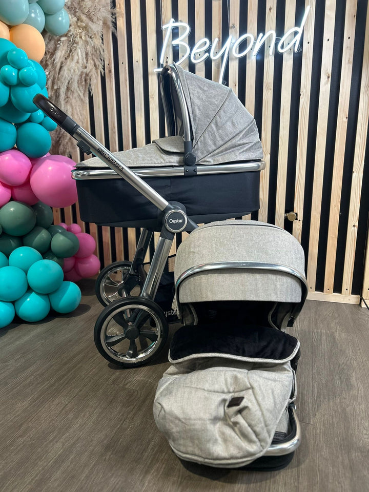 PRE LOVED Babystyle Oyster3 Travel System - Pebble