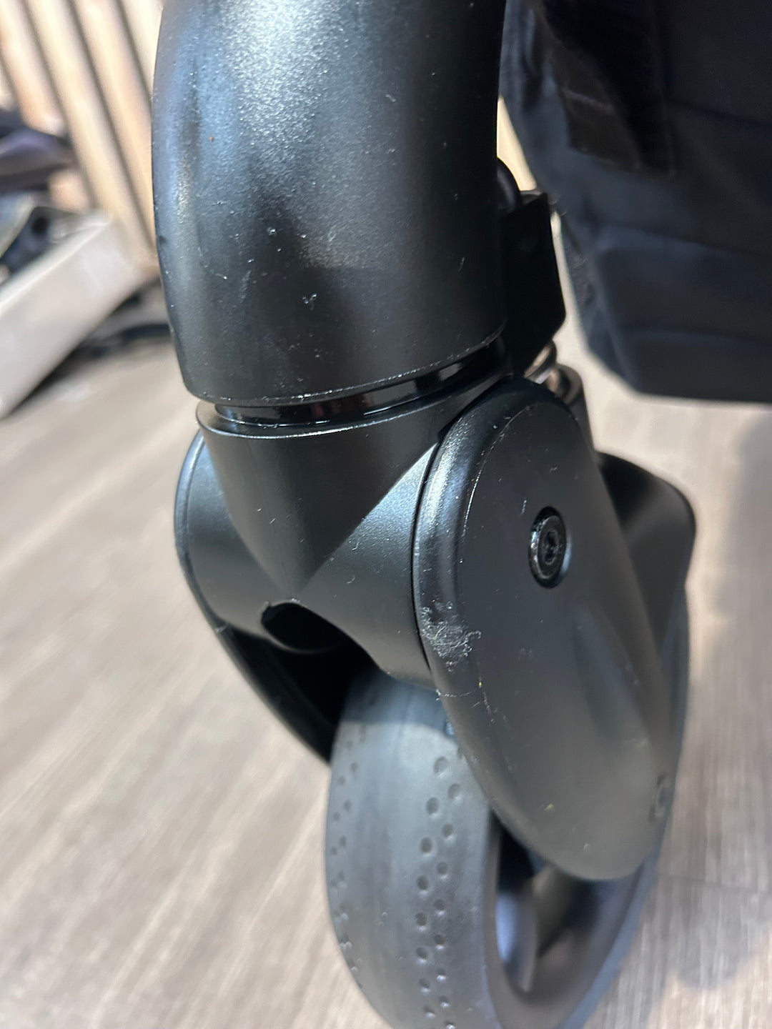 PRE LOVED iCandy Peach 6 Travel System - Dark Grey Twill