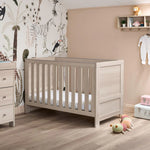 Obaby Nika 3 Piece Room Set & Underdrawer Bundle - Aspen