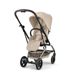 Cybex Eezy S Twist +2 Stroller - Almond Beige (2026 Model)