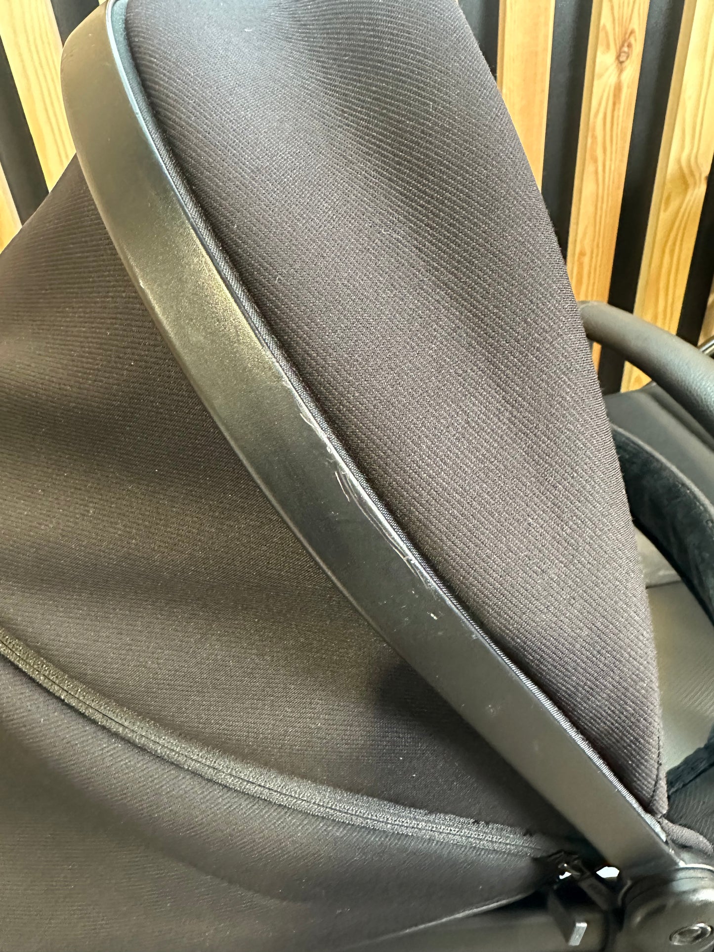 PRE LOVED iCandy Peach 7 Double Travel System - Jet/Black