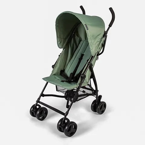 Redkite Push Me 2U Stroller - Sage