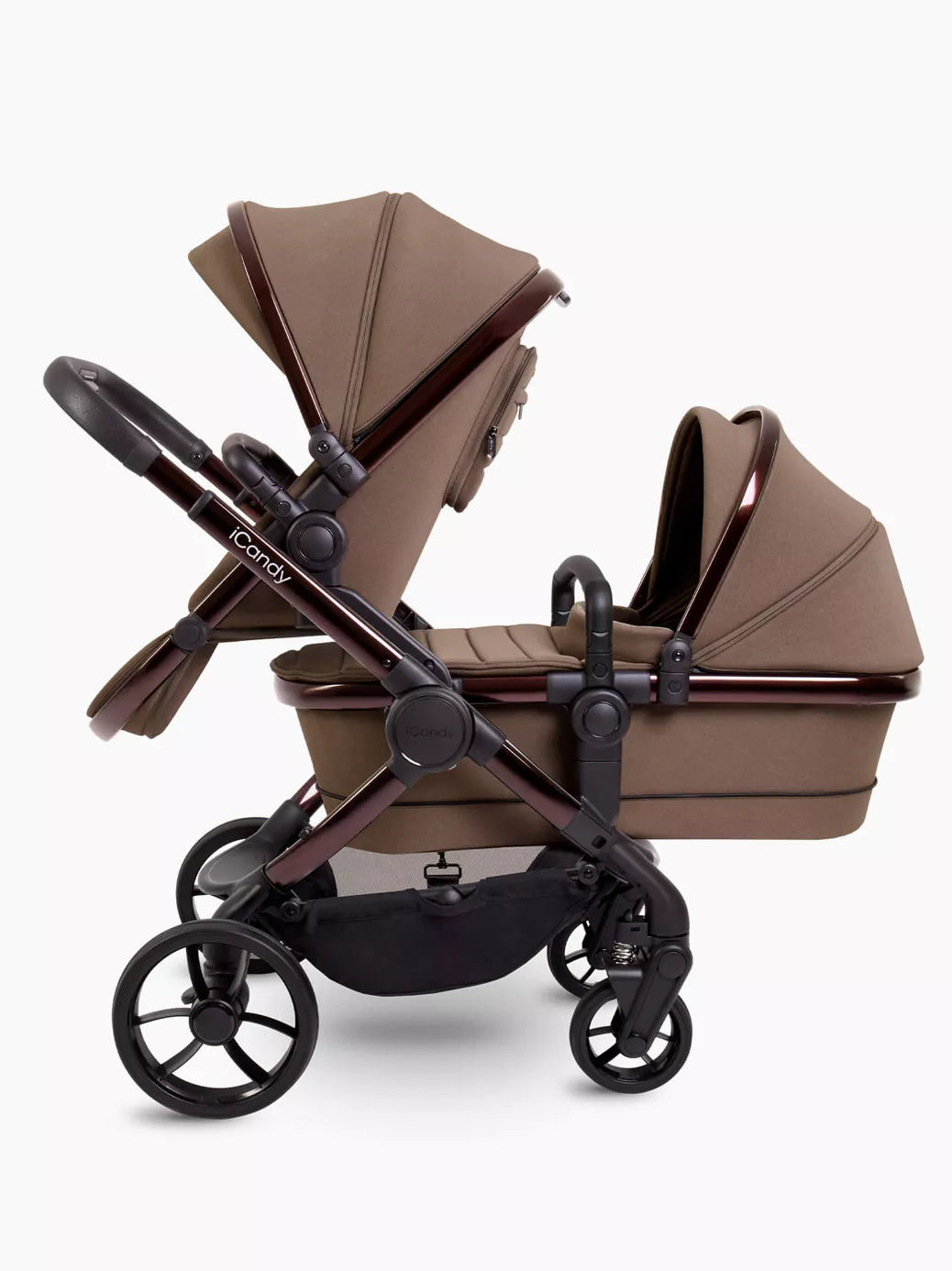 iCandy Peach 7 Double Travel System (Cocoon) Bundle - Coco