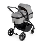 Ickle Bubba Comet 3in1 Travel System With Astral Car Seat - Black/Space Grey