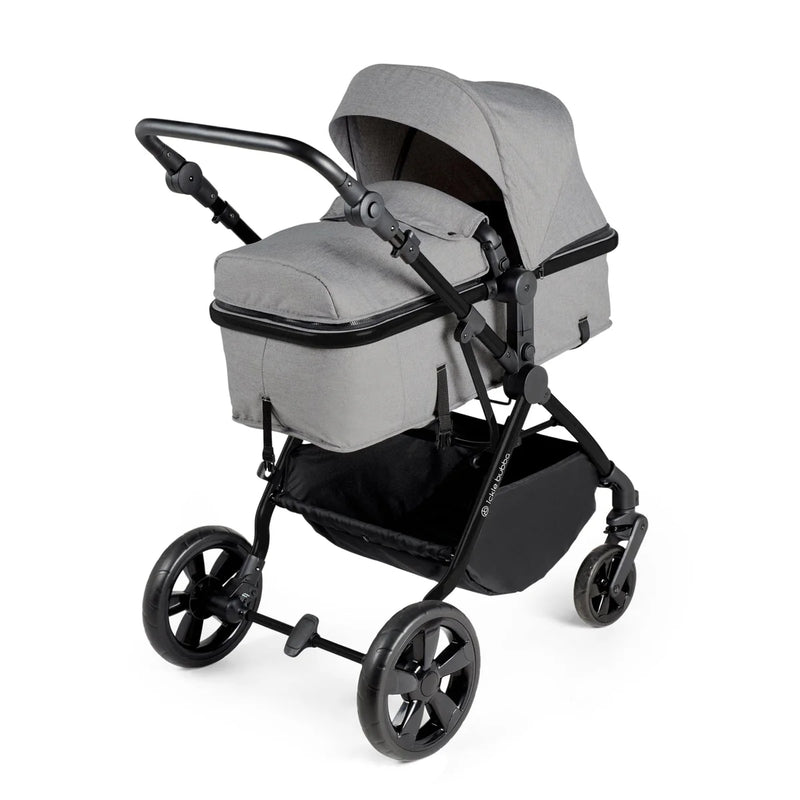 Ickle Bubba Comet 3in1 Travel System With Astral Car Seat - Black/Space Grey