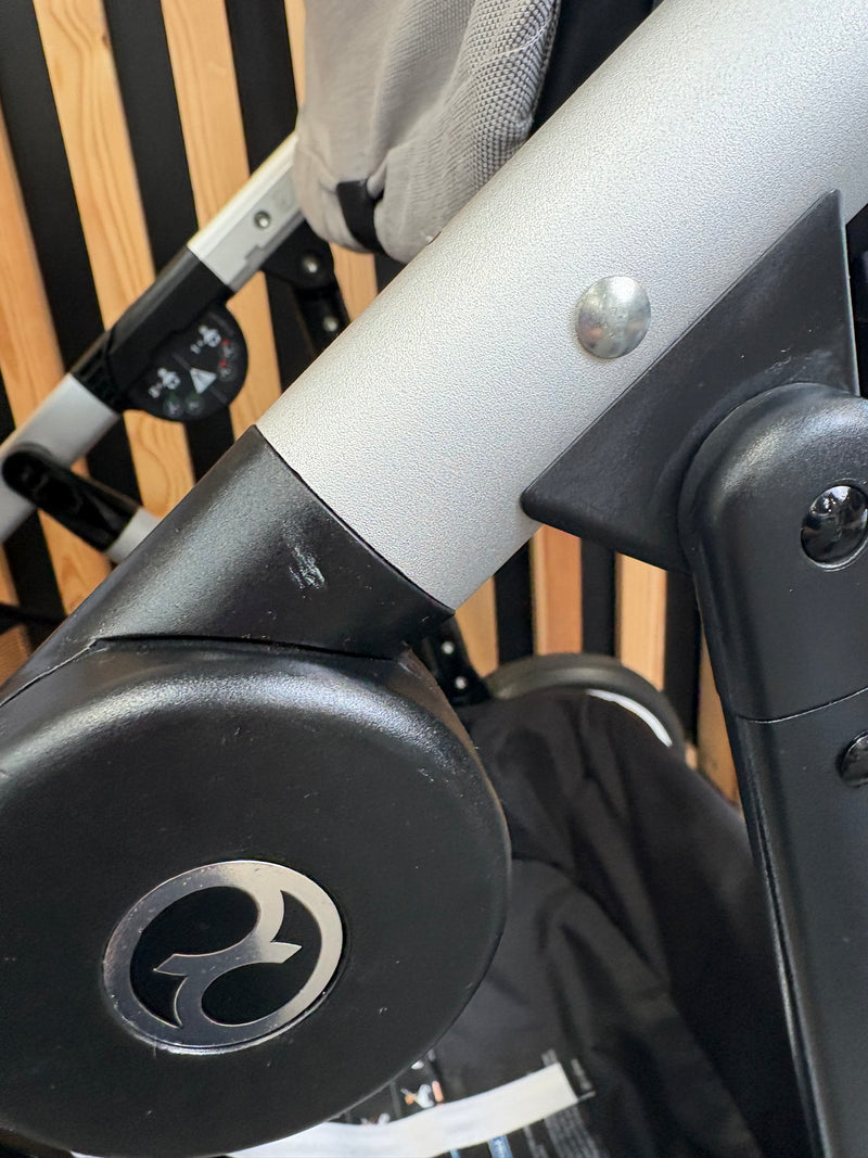 PRE LOVED Cybex Gazelle Twin S Pushchair - Stone Grey