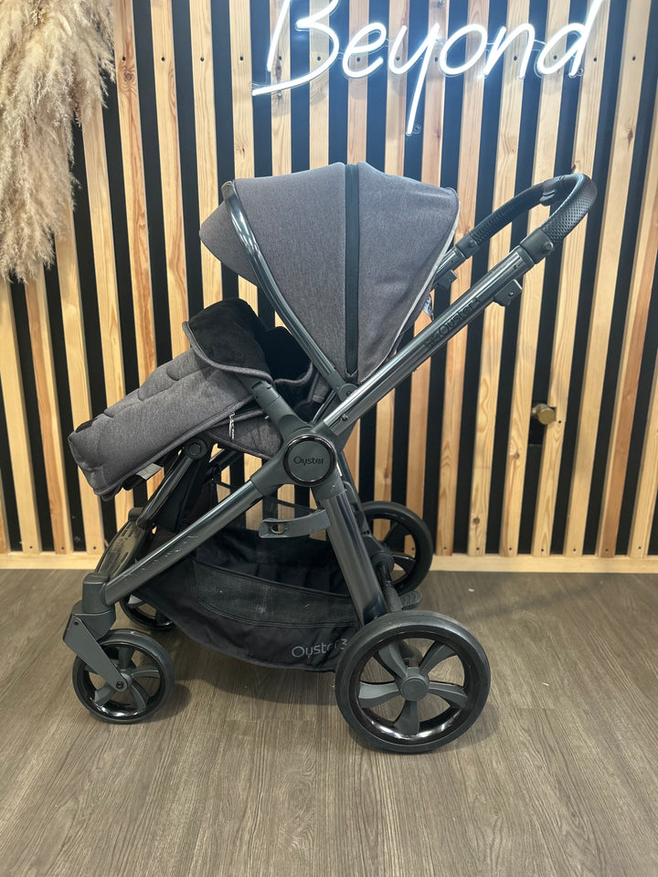 PRE LOVED Babystyle Oyster3 Pram + Pushchair - Fossil