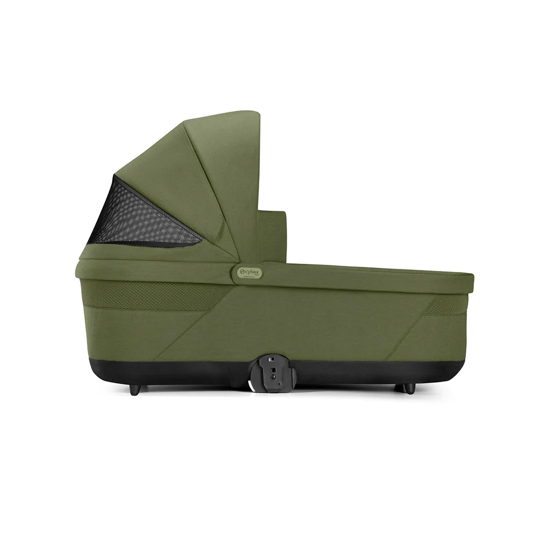 Cybex Balios S Lux Essential Bundle - Taupe/Moss Green